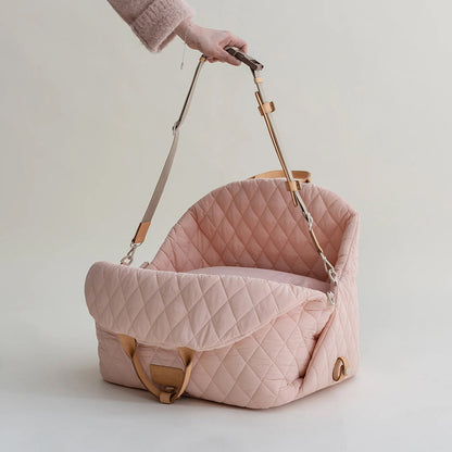 LPortable Cat Bag, Foldable Handheld Pet Carrier, Pet Backpack, Cat and Small Dog Bag