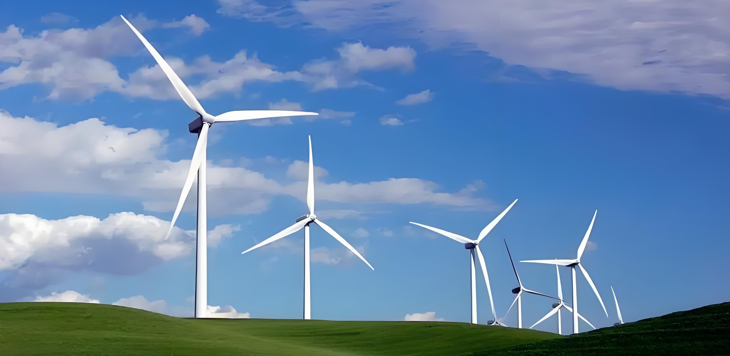 Wind power generation Banner
