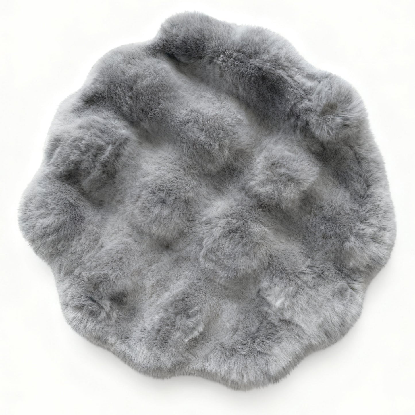 Luxury-style cat house plush round climbing bed sleeping pod, warm mat for cats and dogs, dog floor mat, dog bed pad