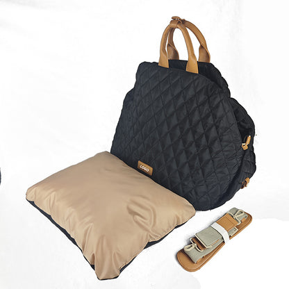 LPortable Cat Bag, Foldable Handheld Pet Carrier, Pet Backpack, Cat and Small Dog Bag