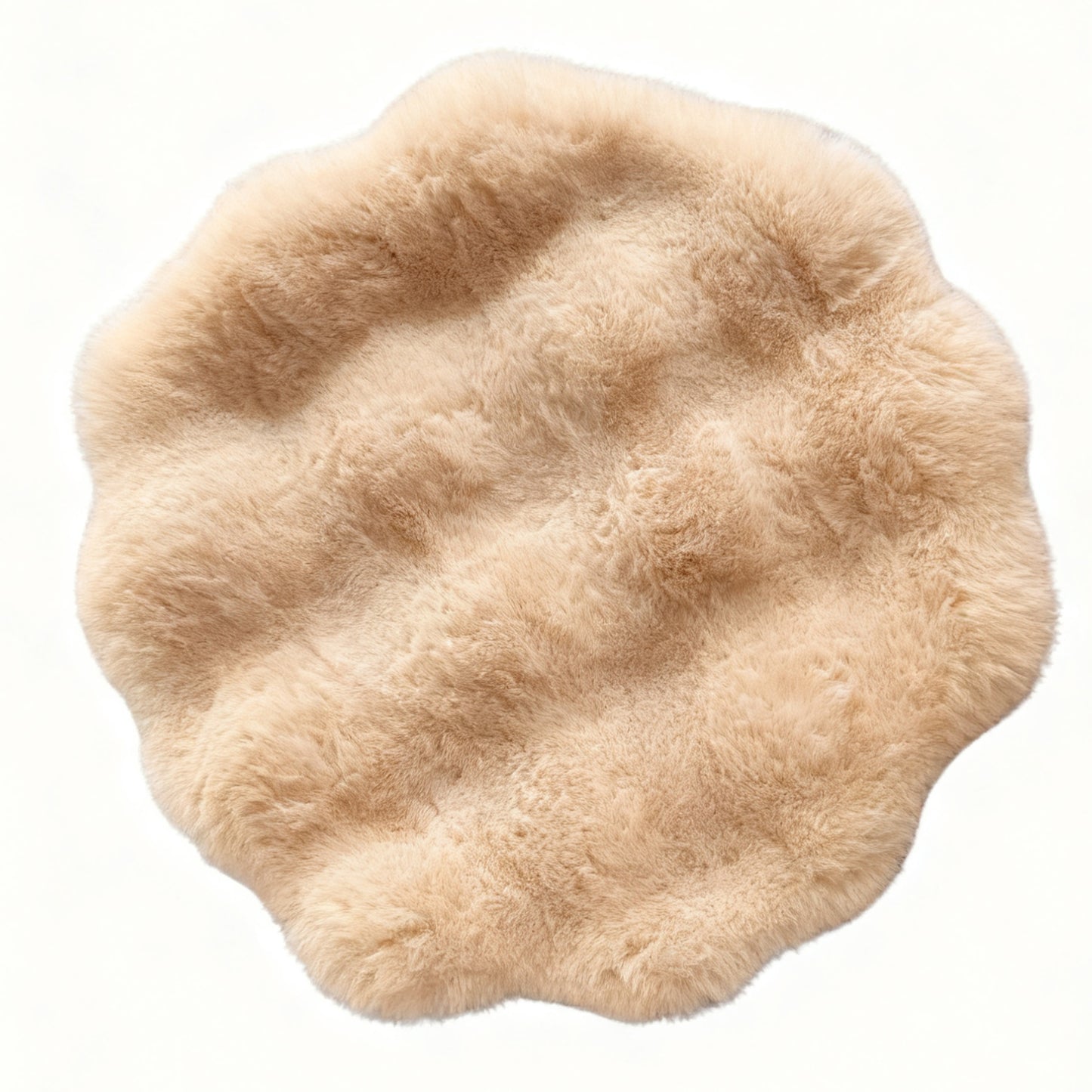 Luxury-style cat house plush round climbing bed sleeping pod, warm mat for cats and dogs, dog floor mat, dog bed pad