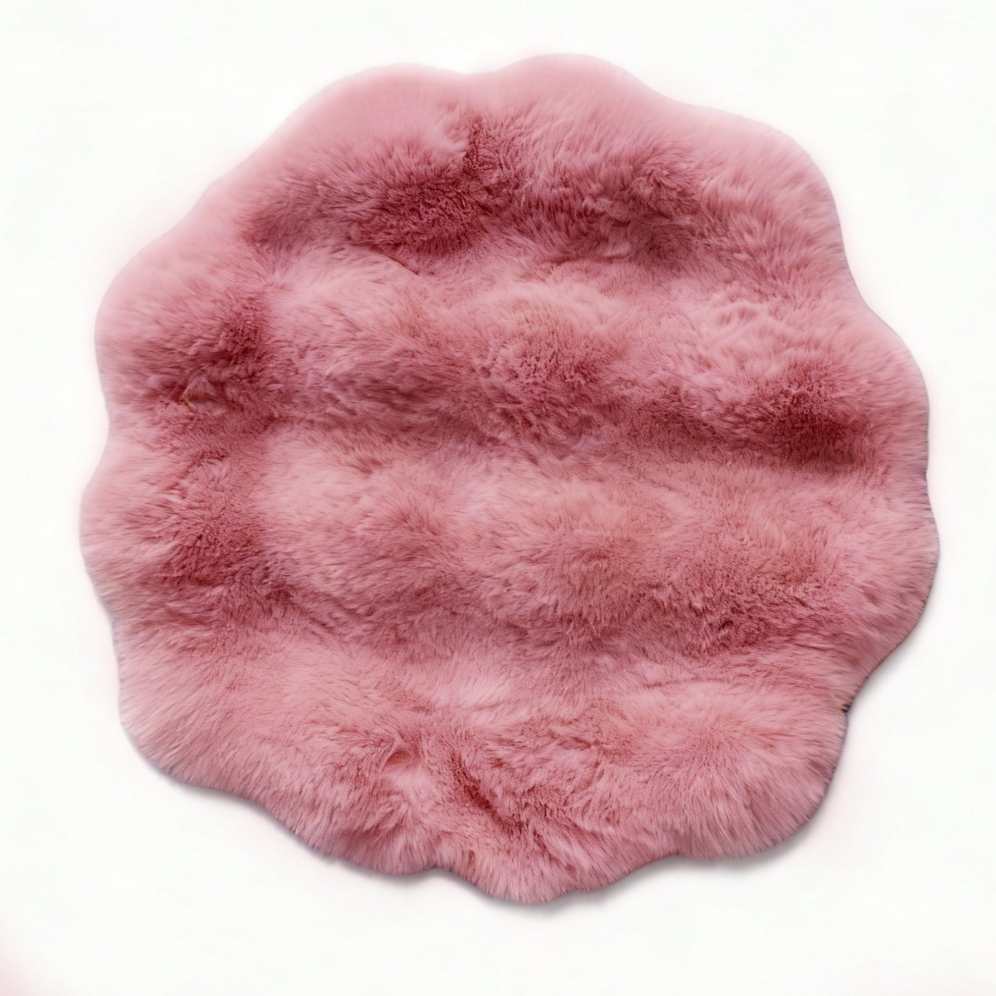 Luxury-style cat house plush round climbing bed sleeping pod, warm mat for cats and dogs, dog floor mat, dog bed pad