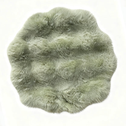 Luxury-style cat house plush round climbing bed sleeping pod, warm mat for cats and dogs, dog floor mat, dog bed pad