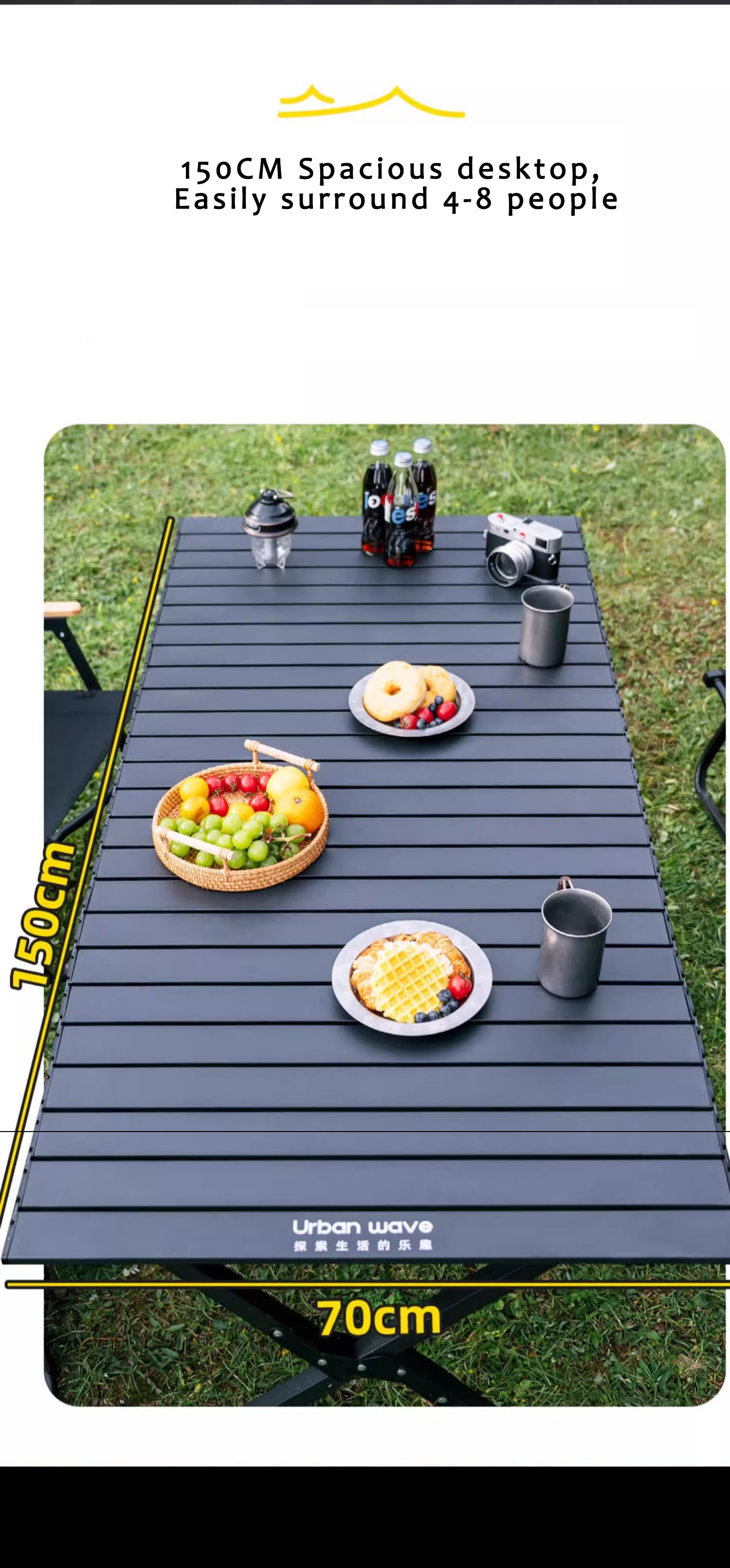 Camping Seat Set